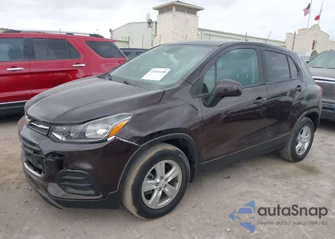 2020 Chevrolet Trax Fwd Ls from USA, damaged, VIN KL7CJKSB2LB336288